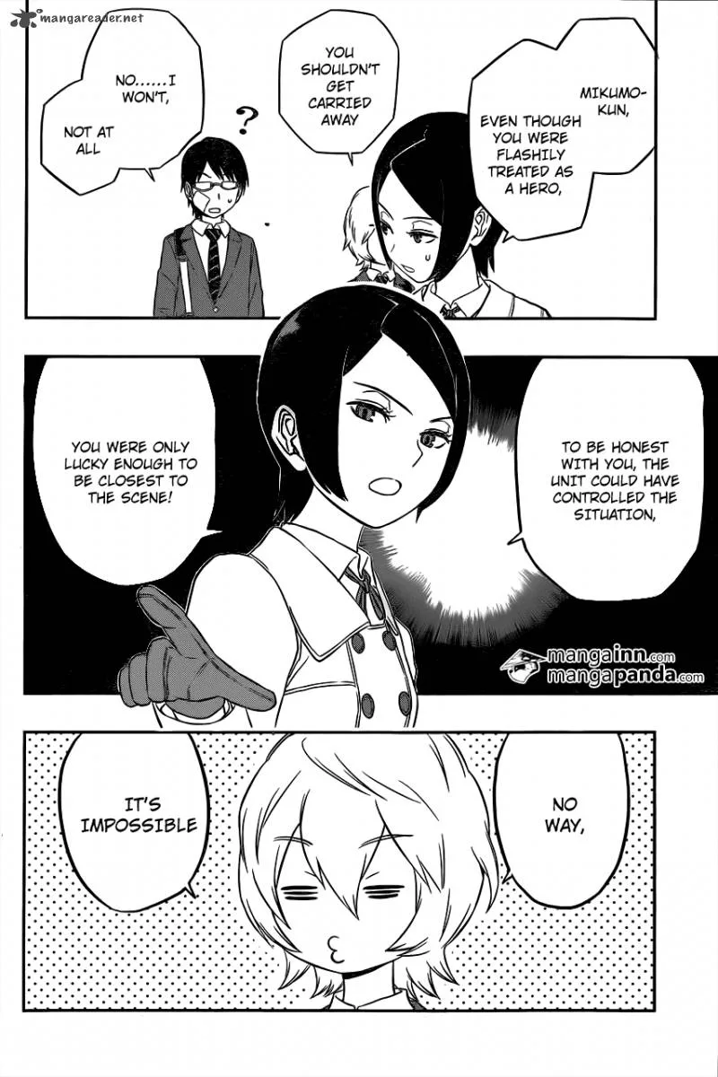 World Trigger Chapter 7 page 6