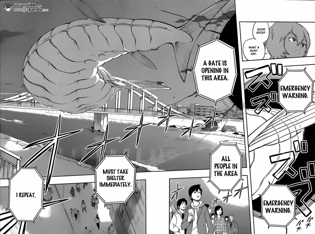 World Trigger Chapter 7 page 14
