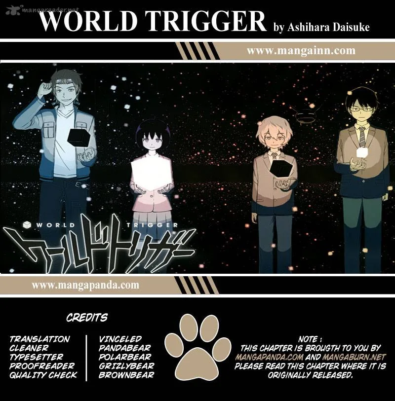 World Trigger Chapter 7 page 19