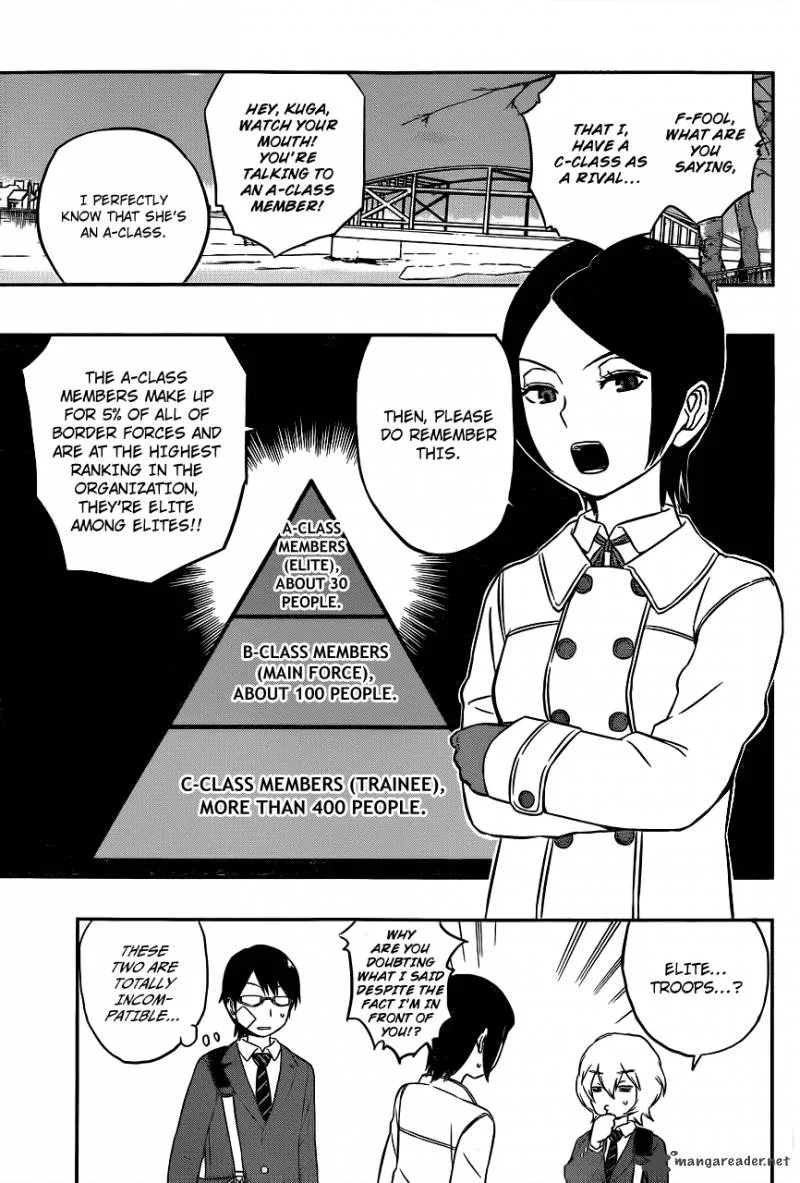 World Trigger Chapter 7 page 9