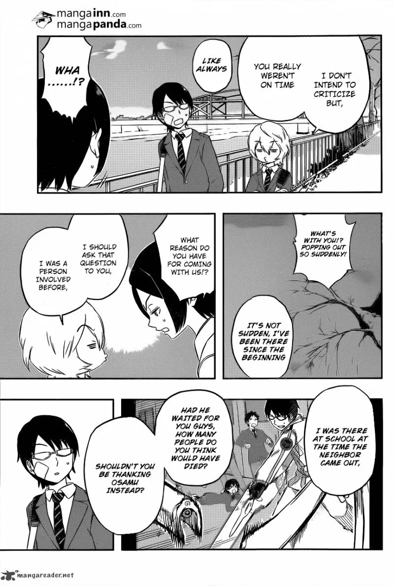 World Trigger Chapter 7 page 7