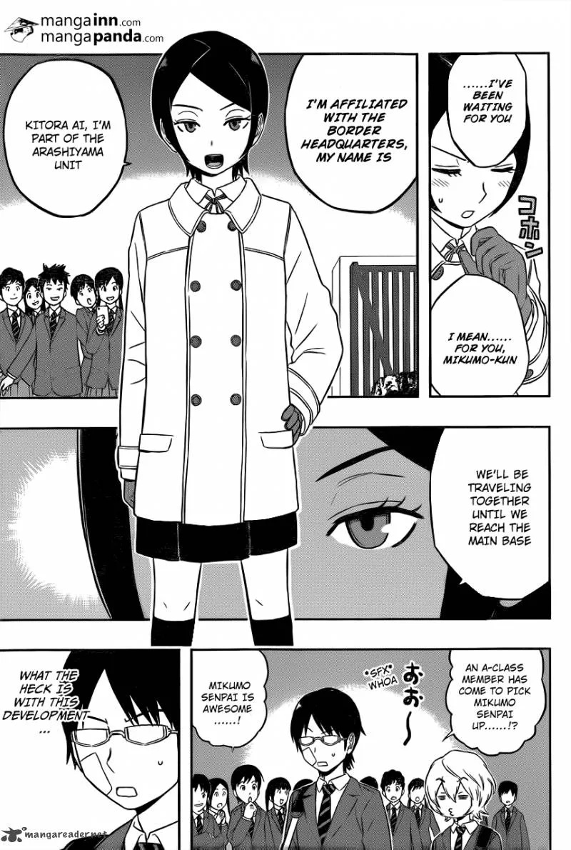 World Trigger Chapter 7 page 3