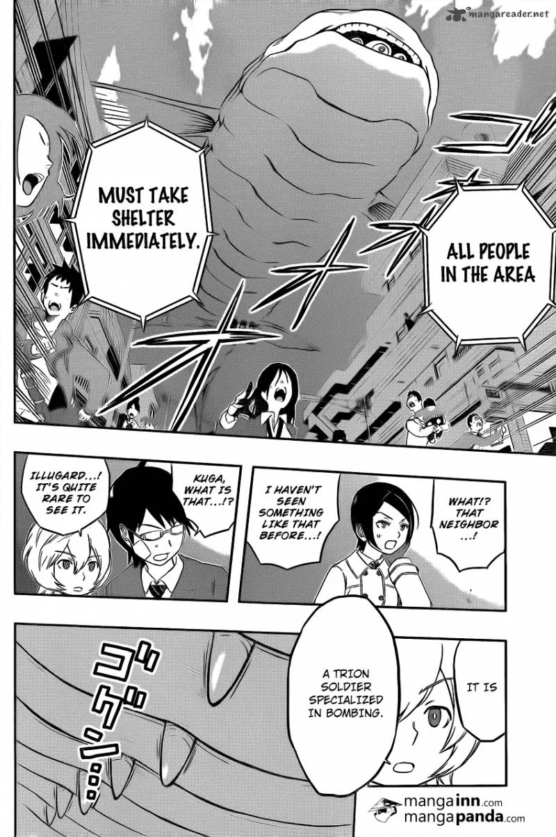World Trigger Chapter 7 page 15