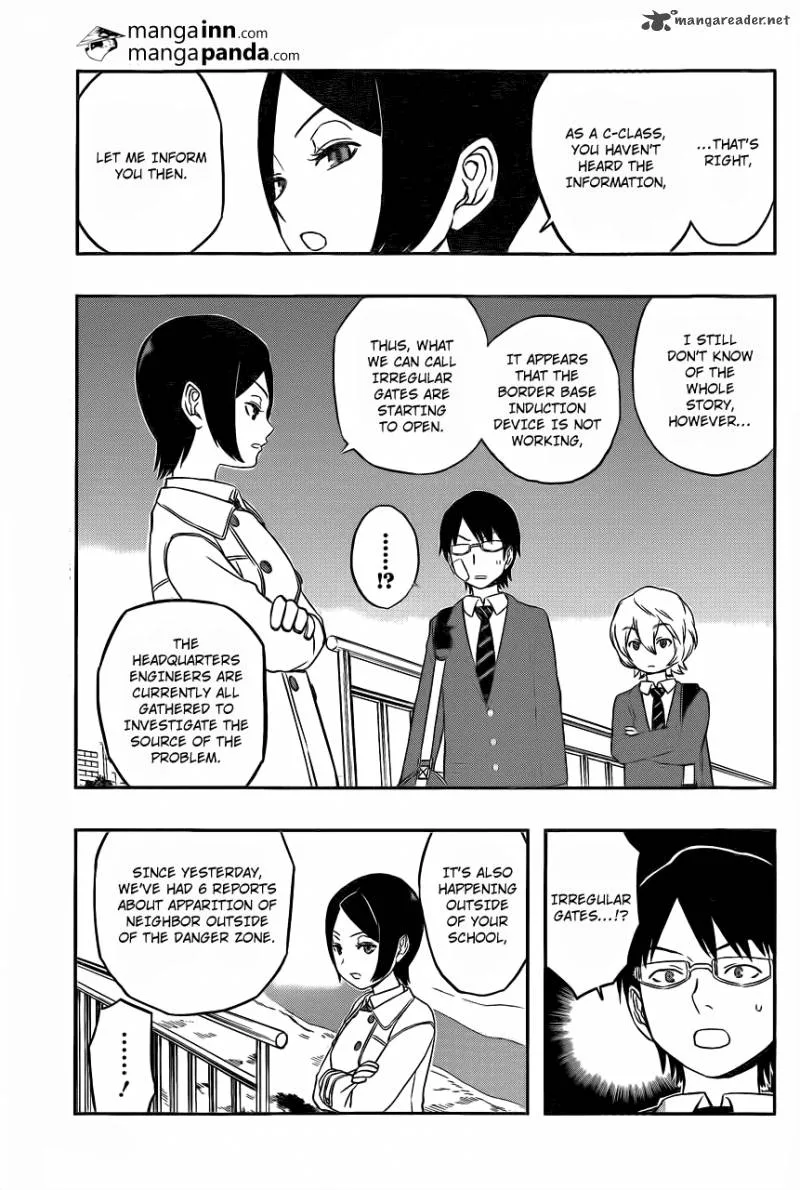 World Trigger Chapter 7 page 11