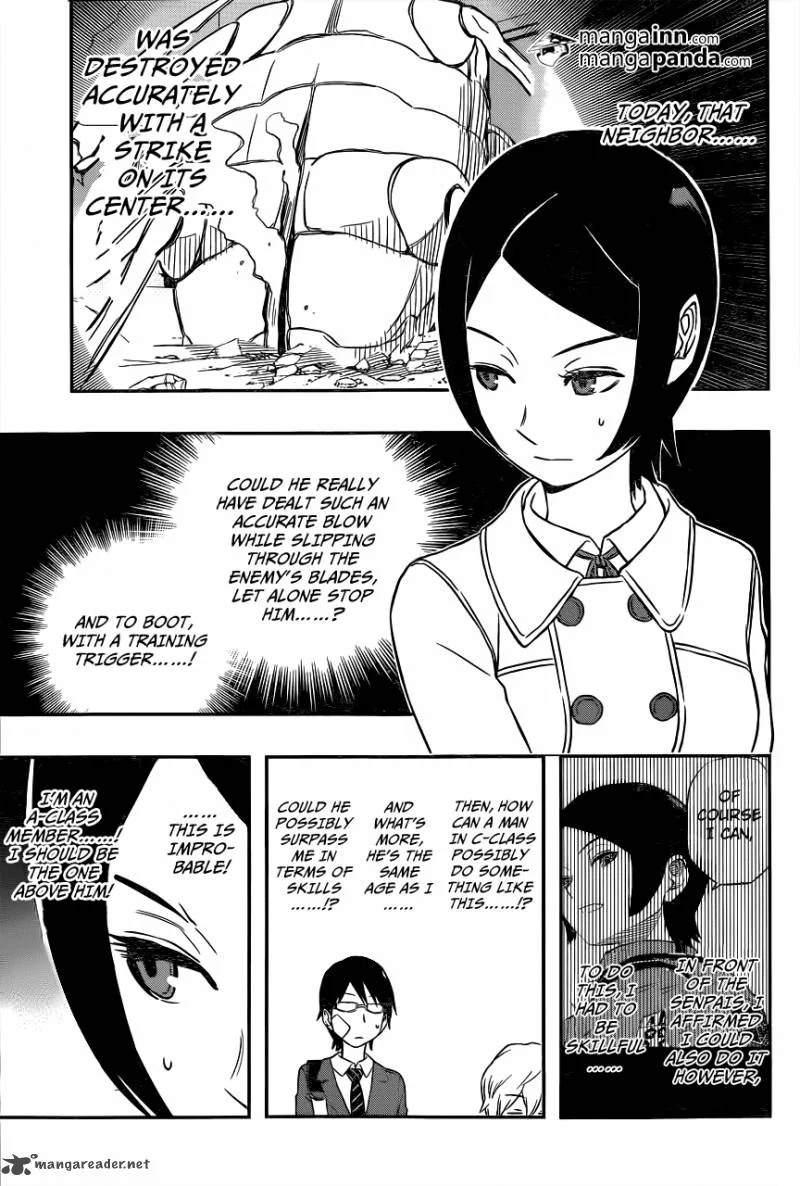 World Trigger Chapter 7 page 5