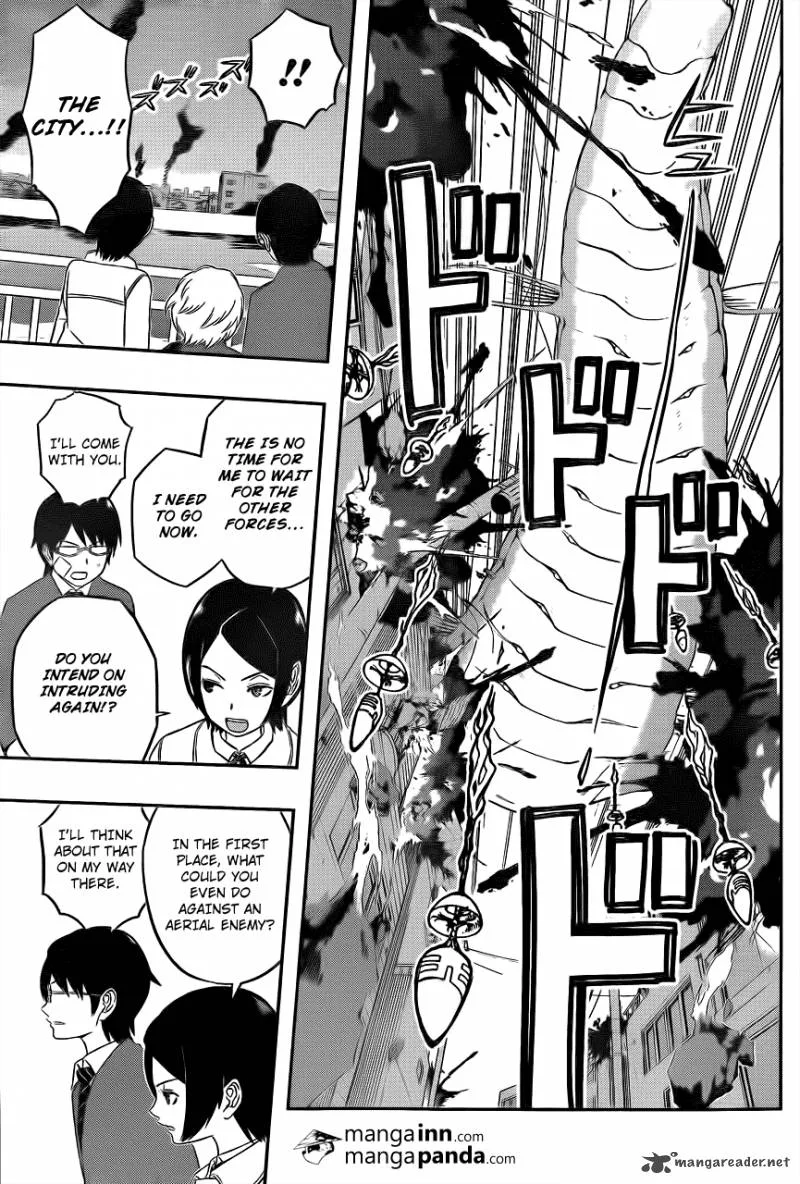 World Trigger Chapter 7 page 16