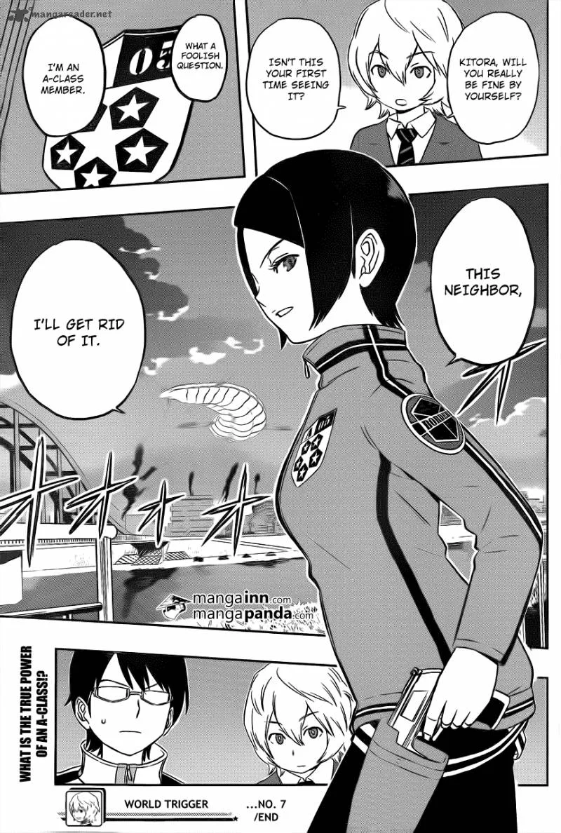 World Trigger Chapter 7 page 18