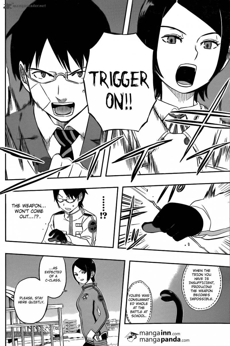 World Trigger Chapter 7 page 17
