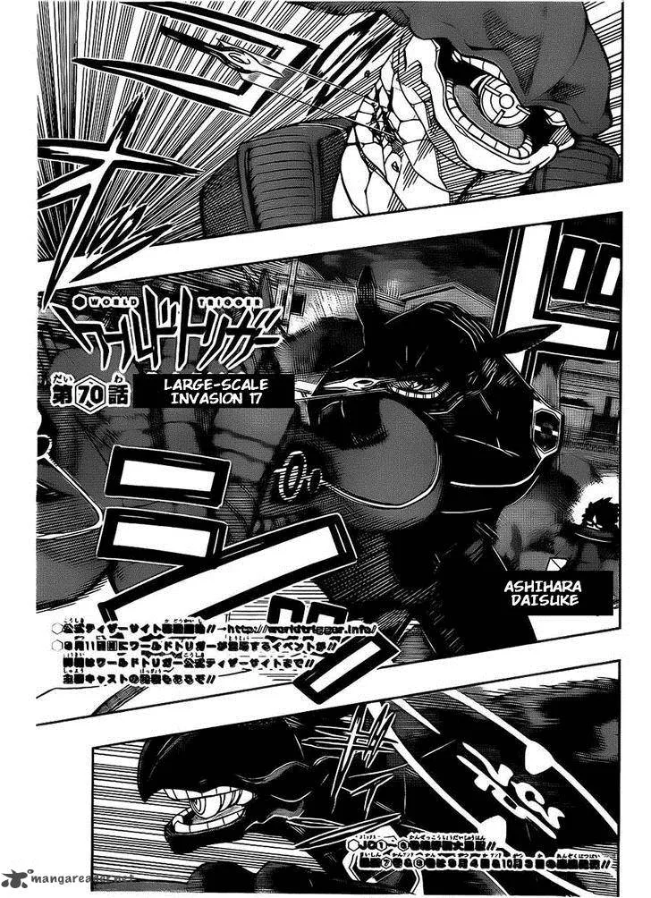 World Trigger Chapter 70 page 1