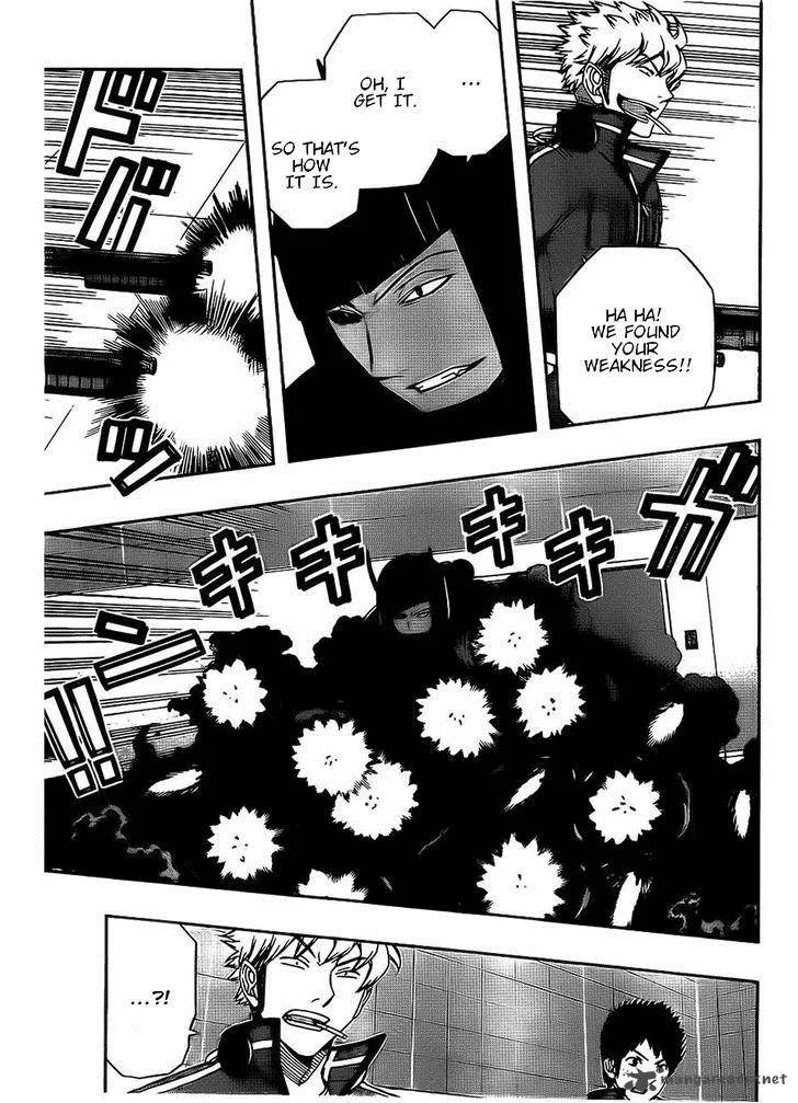 World Trigger Chapter 70 page 9