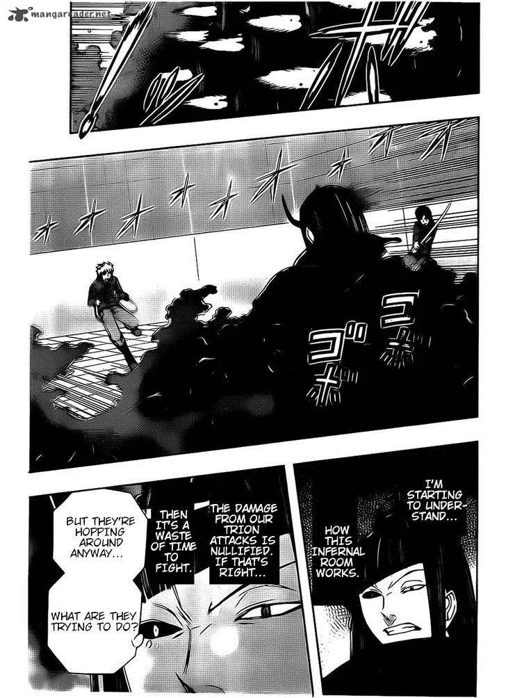 World Trigger Chapter 70 page 7