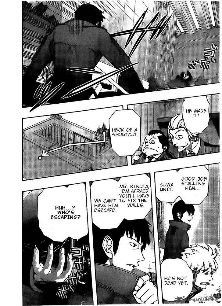 World Trigger Chapter 70 page 18
