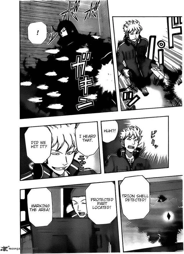World Trigger Chapter 70 page 8
