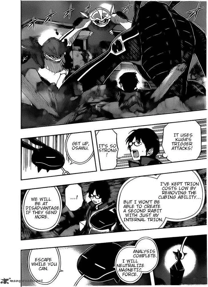 World Trigger Chapter 70 page 4