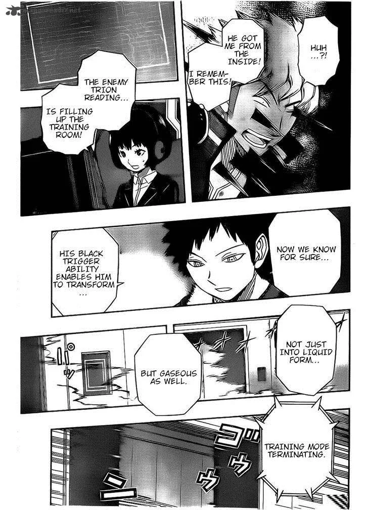 World Trigger Chapter 70 page 11
