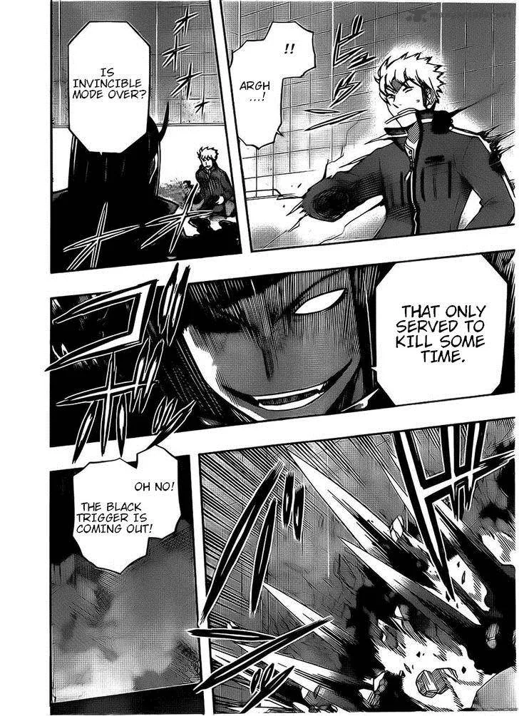 World Trigger Chapter 70 page 12