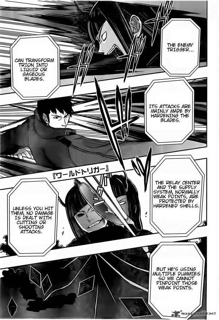 World Trigger Chapter 71 page 1