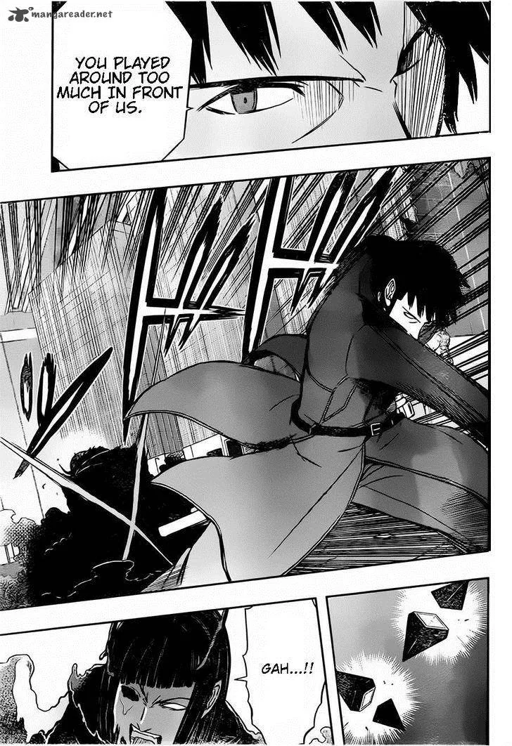 World Trigger Chapter 71 page 7
