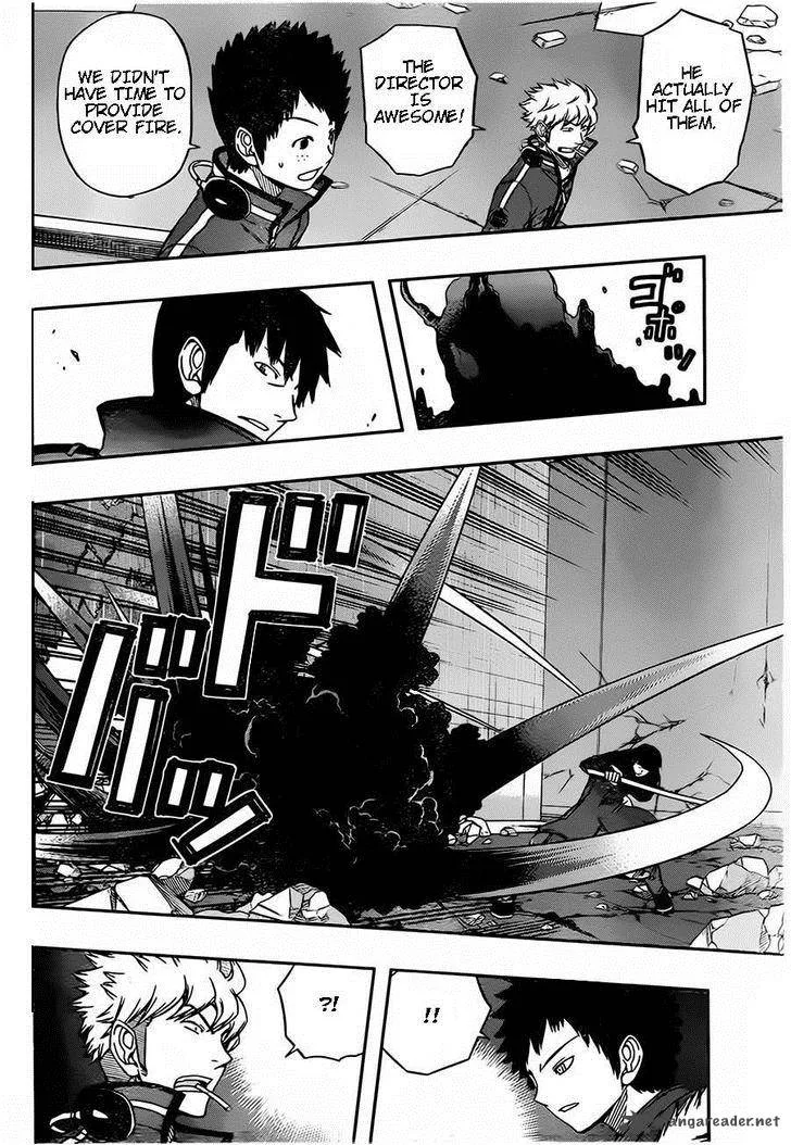 World Trigger Chapter 71 page 8