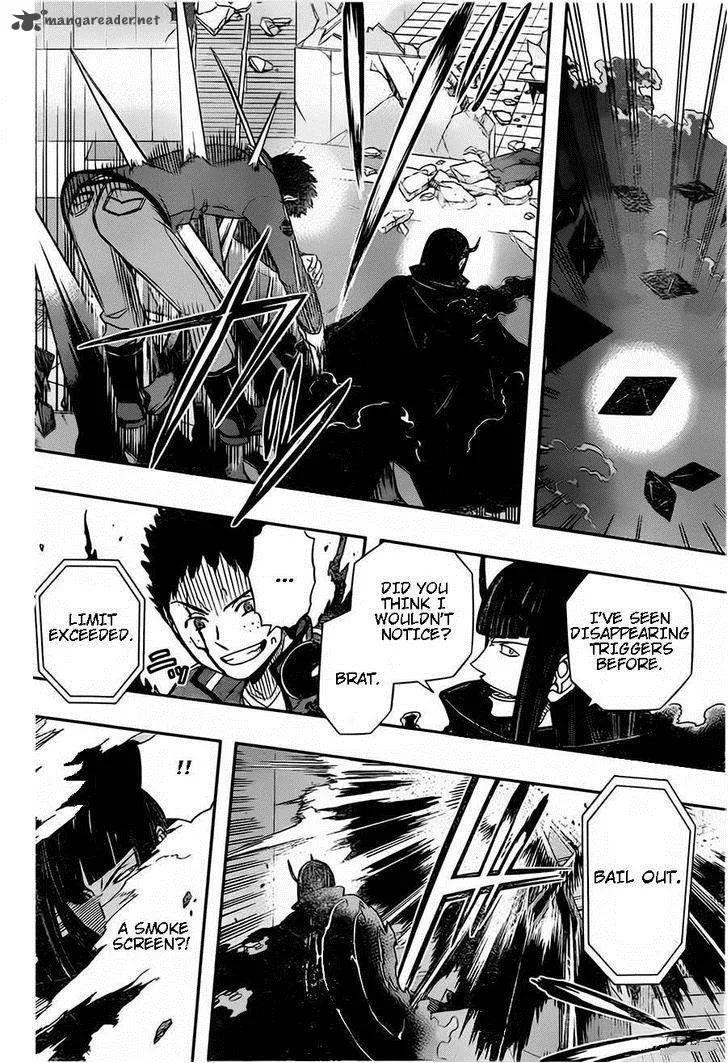 World Trigger Chapter 71 page 14