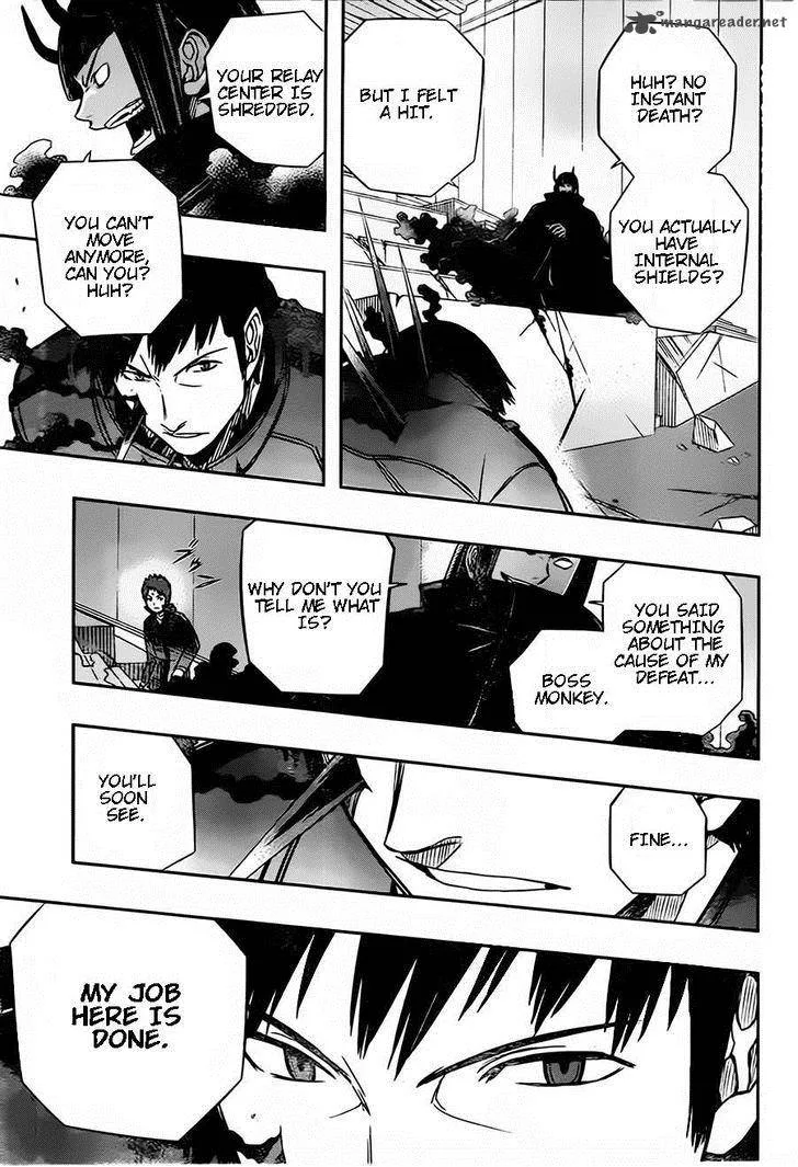 World Trigger Chapter 71 page 11