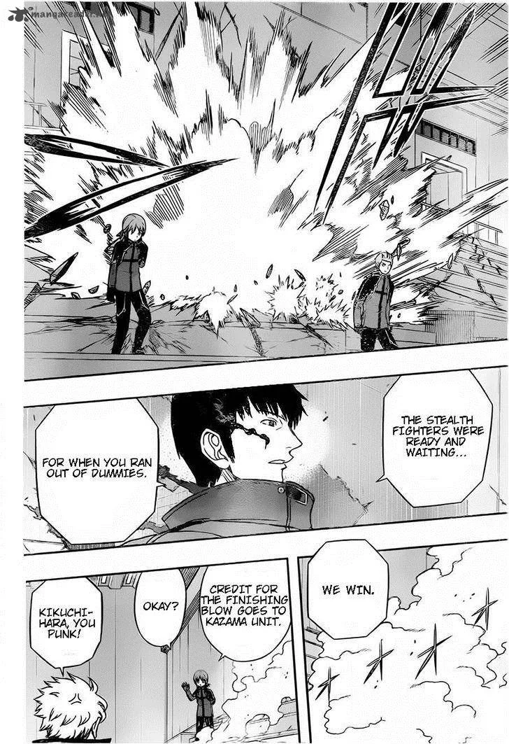 World Trigger Chapter 71 page 18