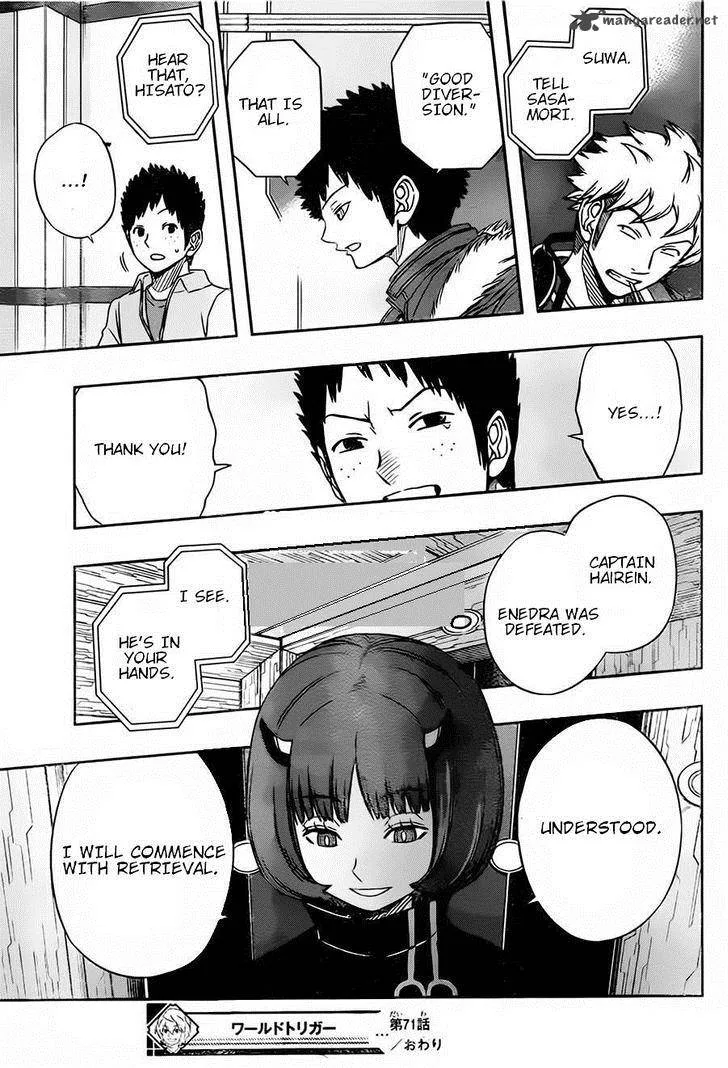 World Trigger Chapter 71 page 19