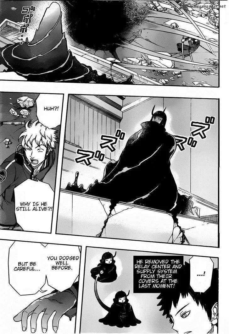 World Trigger Chapter 71 page 9