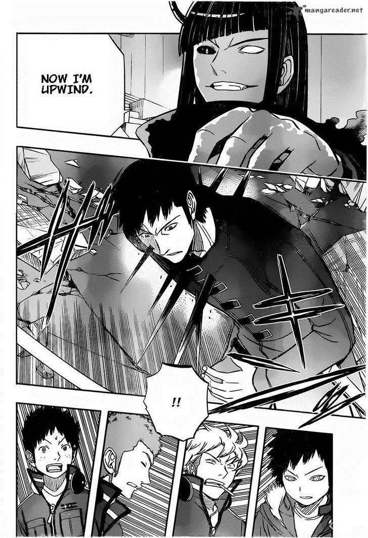 World Trigger Chapter 71 page 10