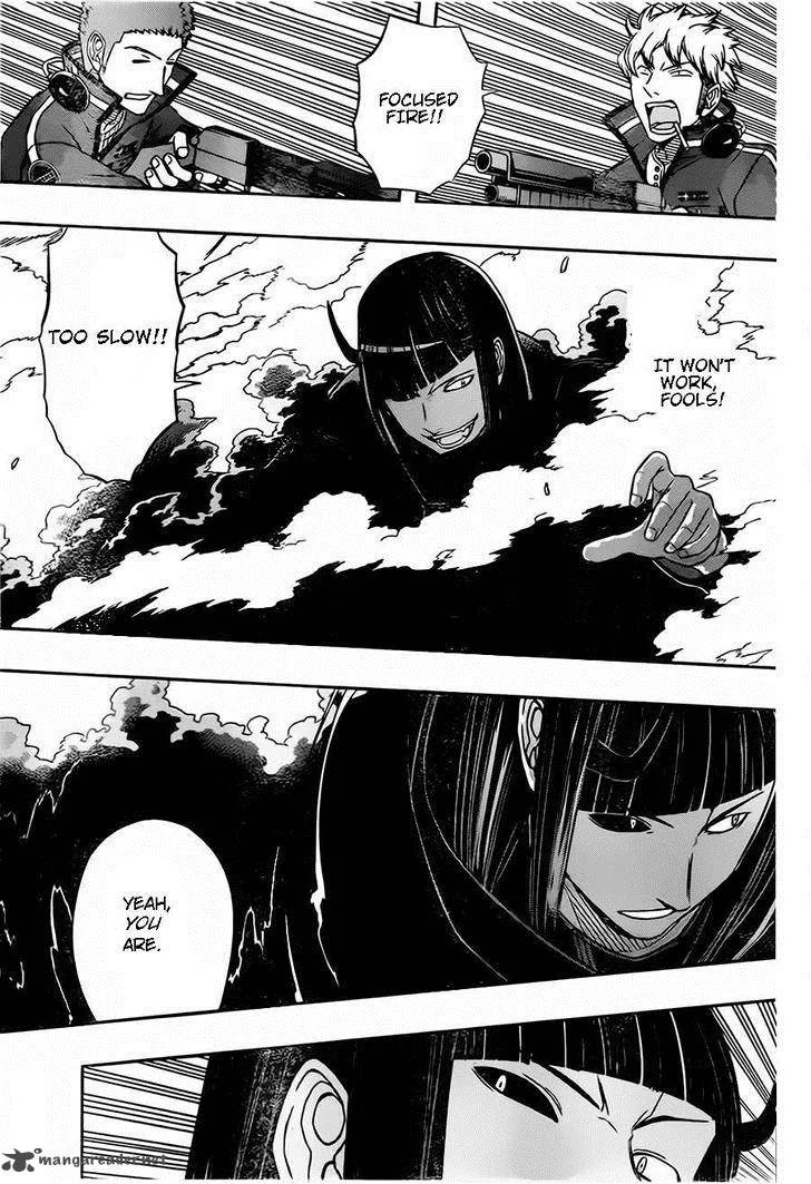 World Trigger Chapter 71 page 15