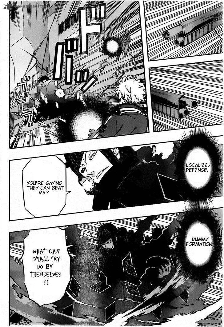 World Trigger Chapter 71 page 12