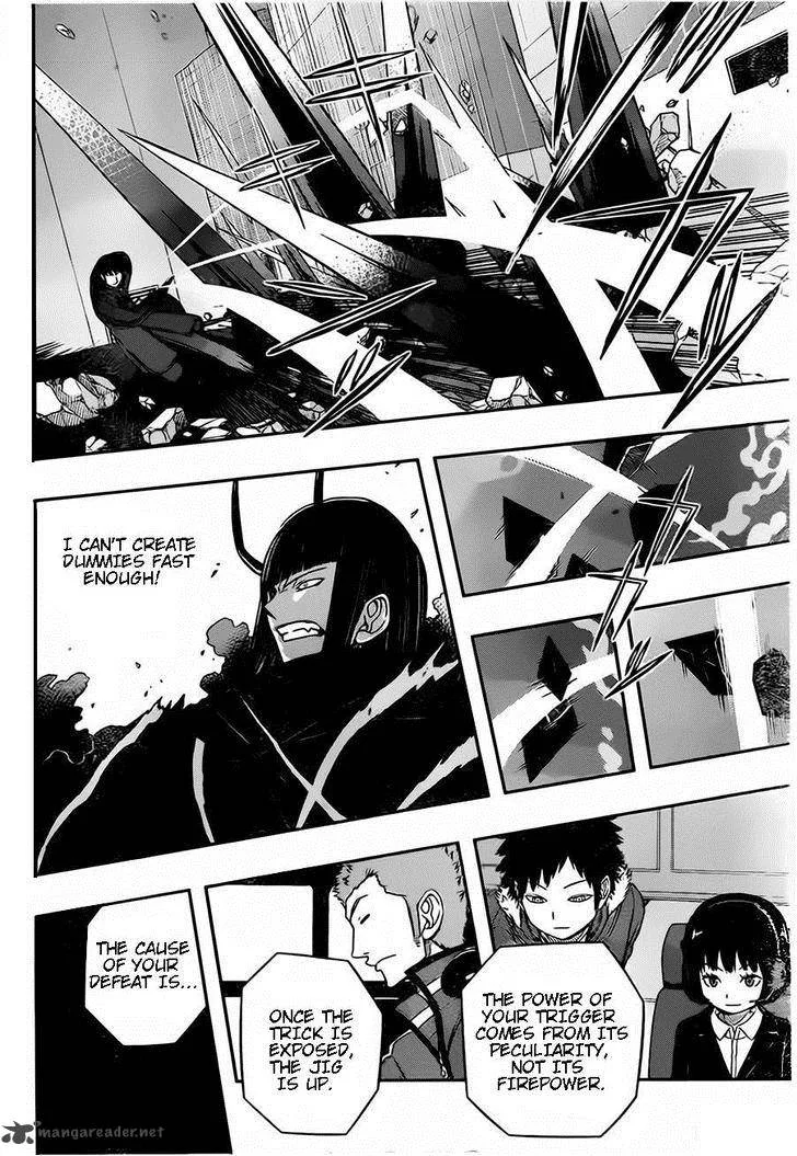 World Trigger Chapter 71 page 6