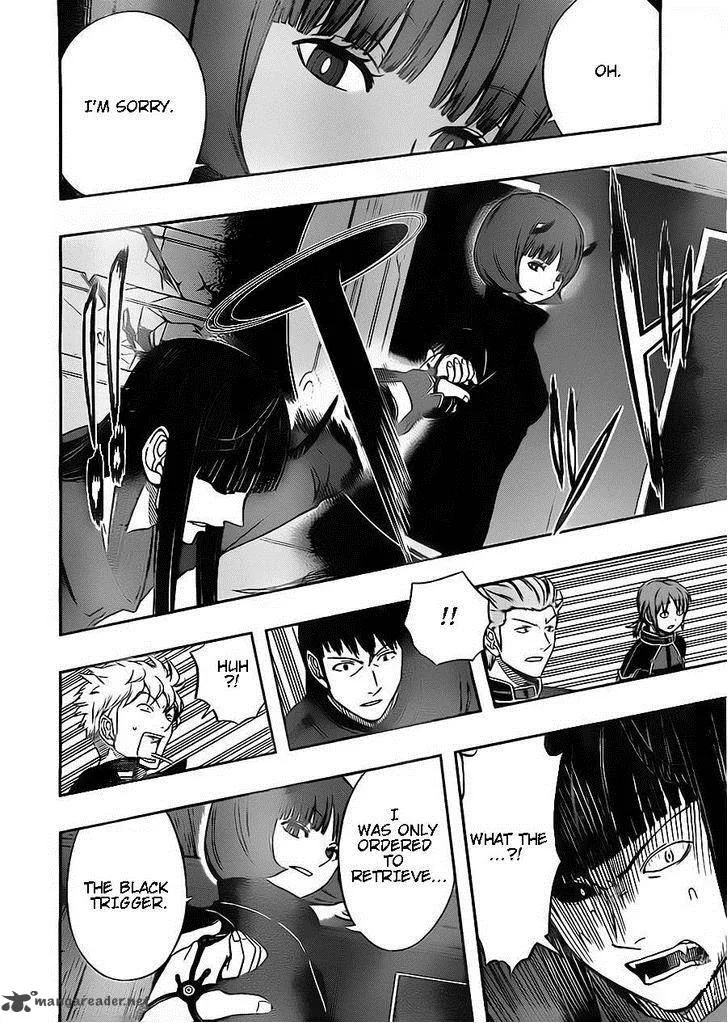 World Trigger Chapter 72 page 4
