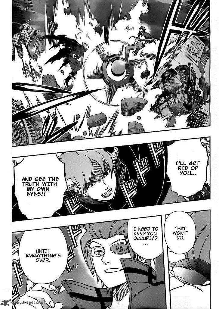 World Trigger Chapter 72 page 13