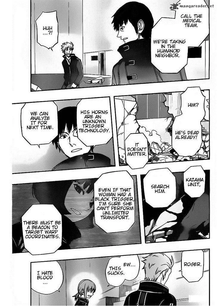 World Trigger Chapter 72 page 9