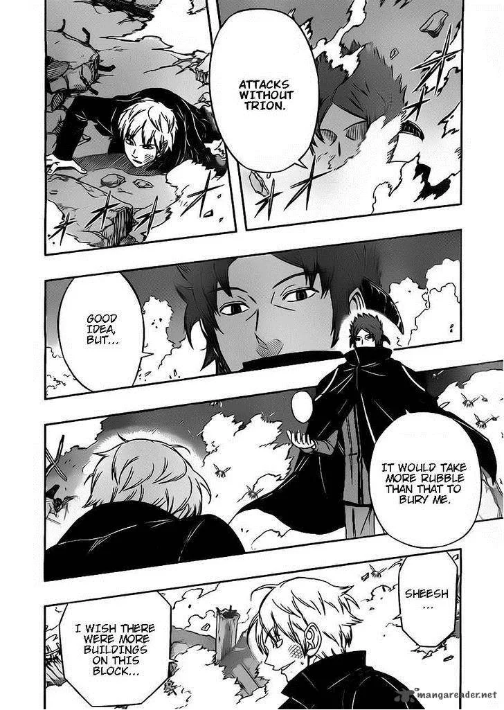 World Trigger Chapter 72 page 18