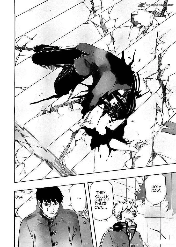 World Trigger Chapter 72 page 8