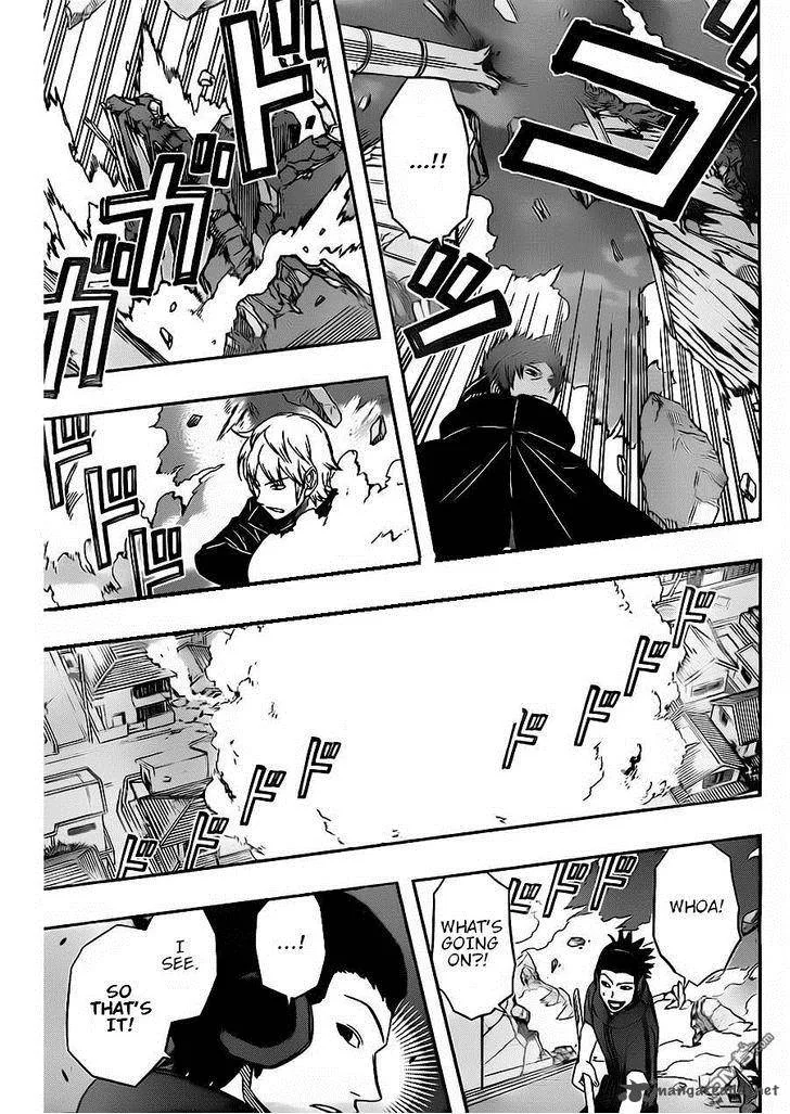 World Trigger Chapter 72 page 17