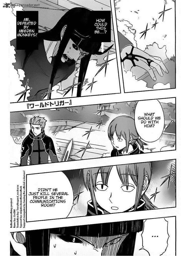 World Trigger Chapter 72 page 1