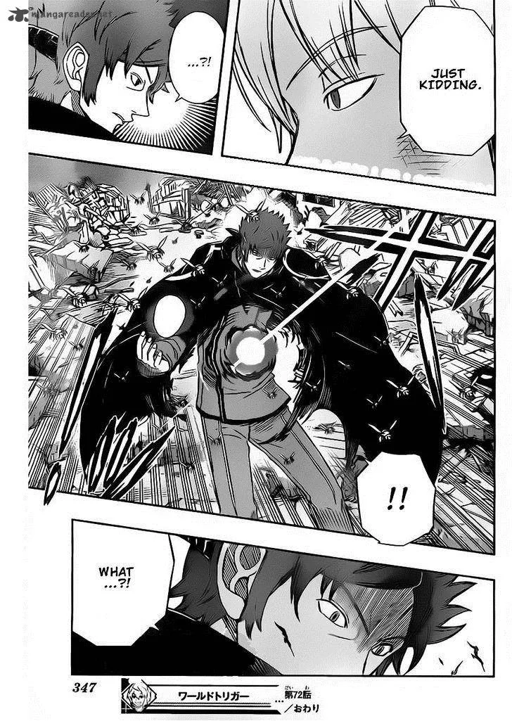 World Trigger Chapter 72 page 19