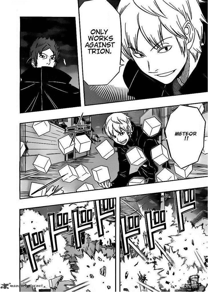 World Trigger Chapter 72 page 16