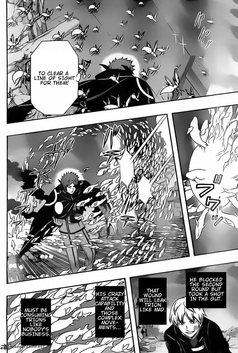 World Trigger Chapter 73 page 4