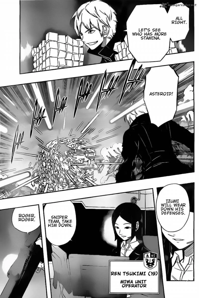 World Trigger Chapter 73 page 5