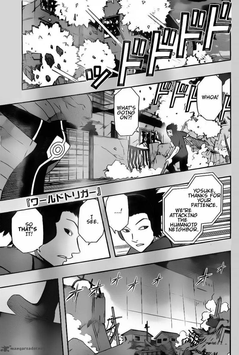 World Trigger Chapter 73 page 1