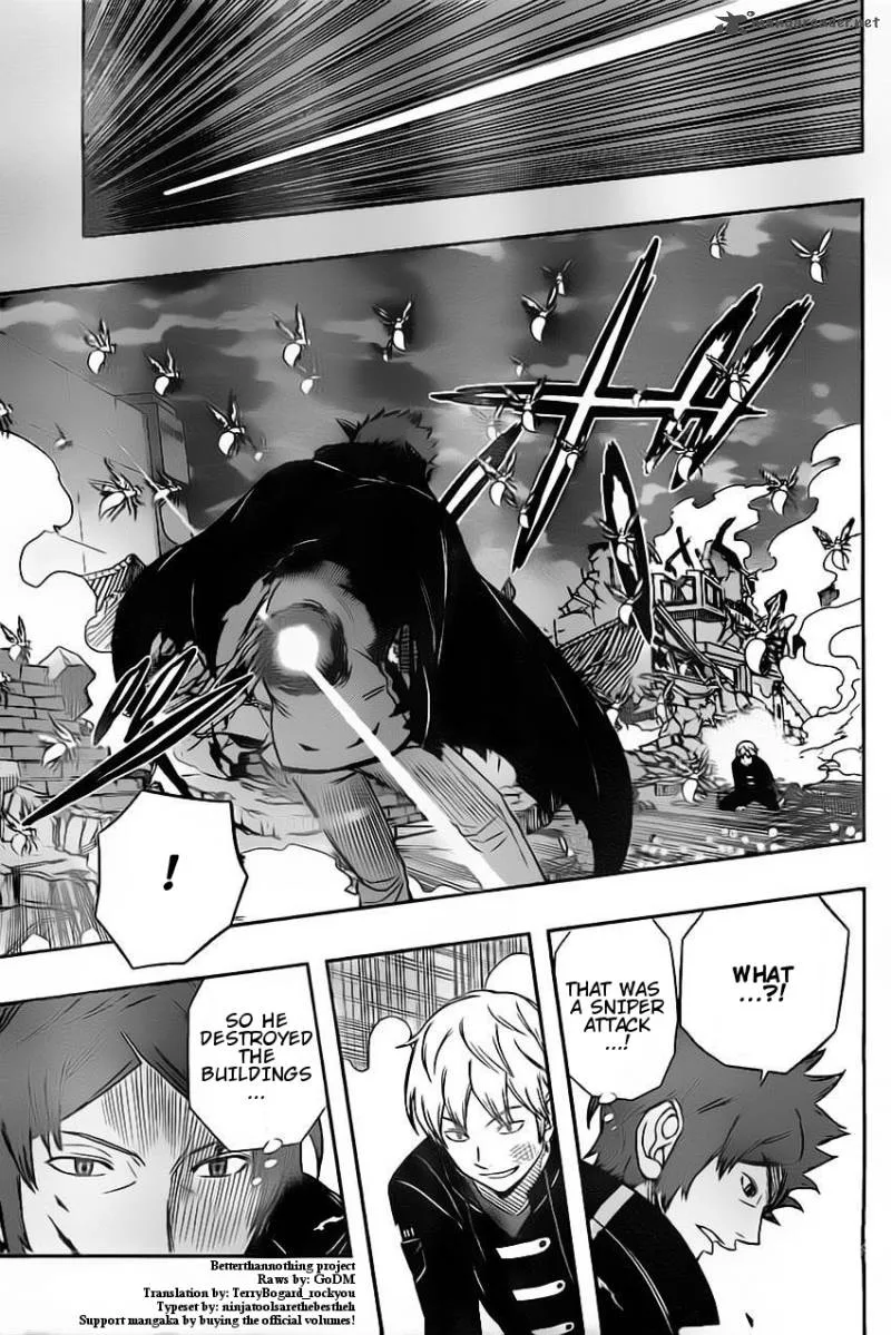 World Trigger Chapter 73 page 3