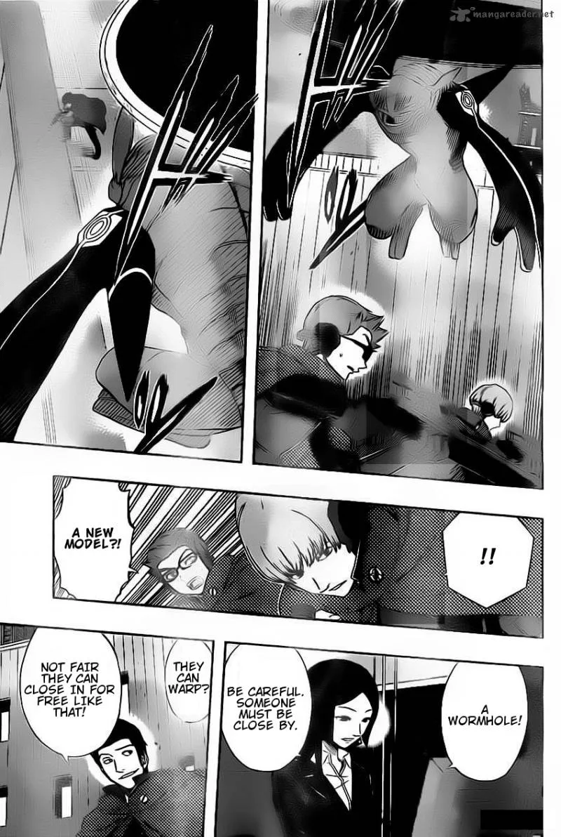 World Trigger Chapter 73 page 11