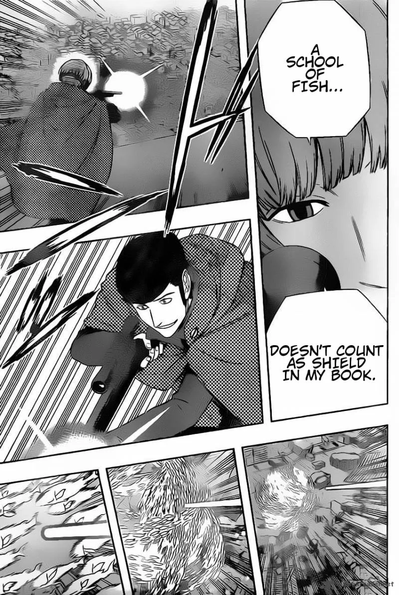 World Trigger Chapter 73 page 7