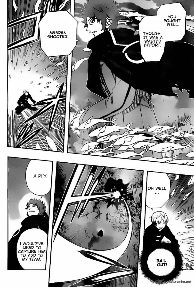 World Trigger Chapter 73 page 18