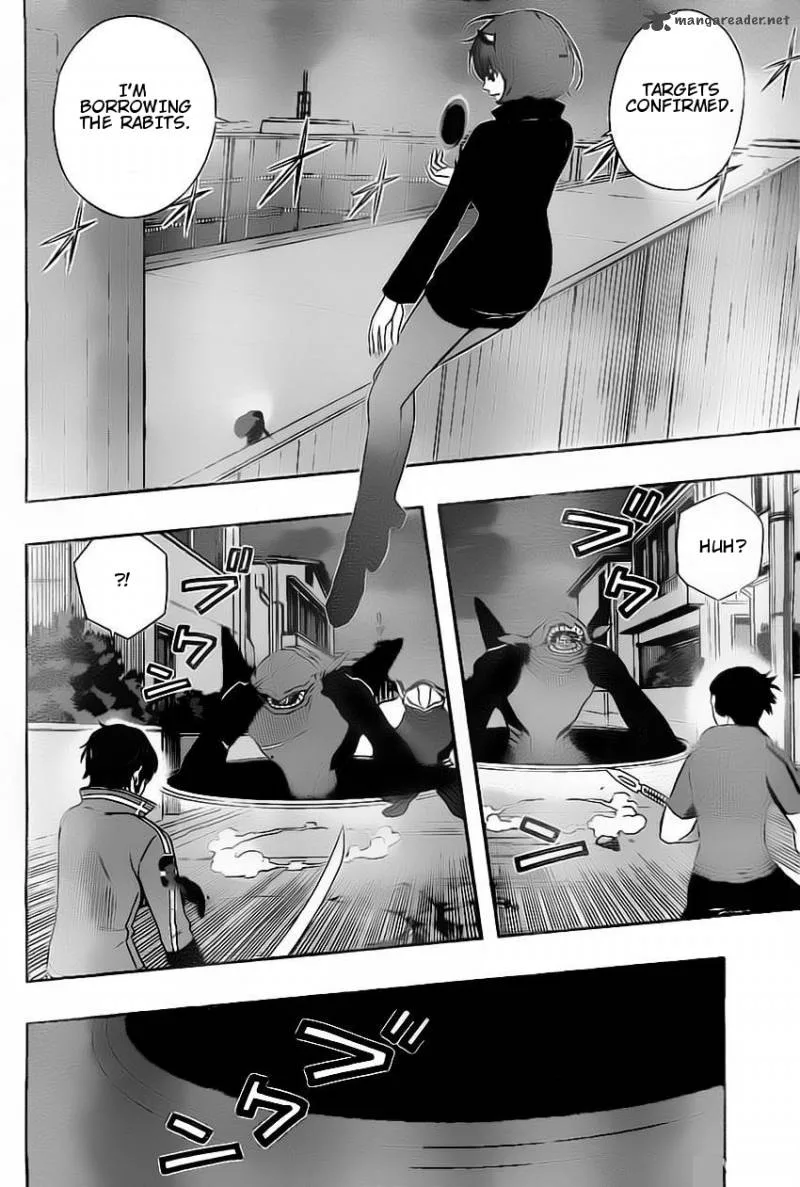 World Trigger Chapter 73 page 10