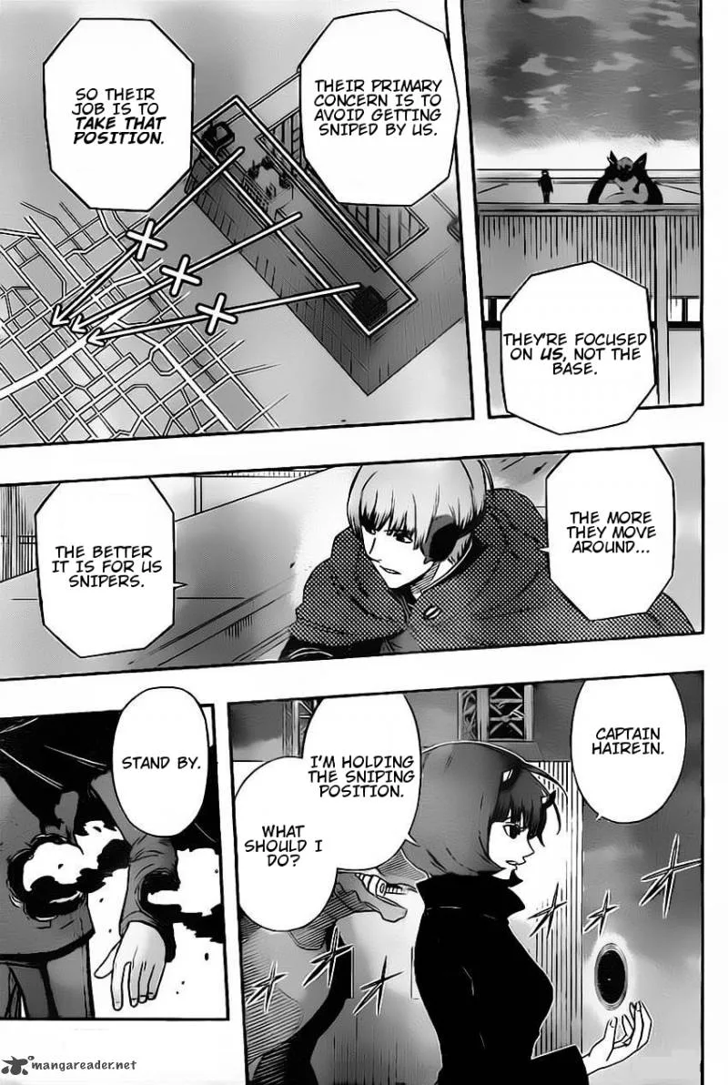World Trigger Chapter 73 page 15